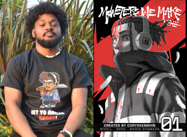 Youtuber CoryxKenshin’s manga ‘Monsters We Make’ becomes fastest-selling indie series, Volume 2 confirmed