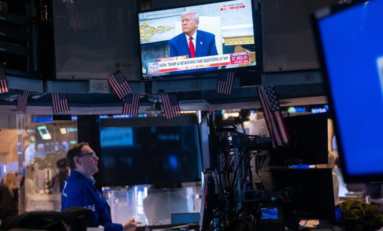‘Everything’s on the table’: are the US and China edging toward financial war?