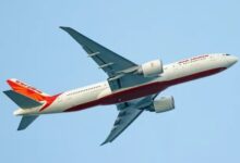 An Air India jet seen flying in this undated image. — AFP/File