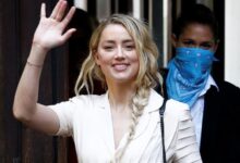 Amber Heard welcomes twins, calls new arrivals the “completion” of her family