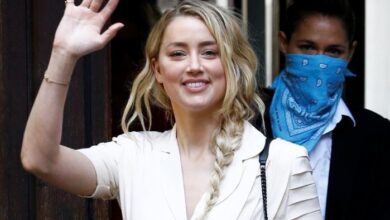 Amber Heard welcomes twins, calls new arrivals the “completion” of her family