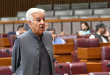Armed forces fully prepared to deal with Indian aggression, Asif tell NA