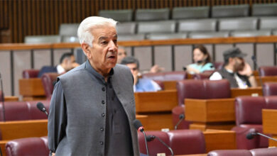 Armed forces fully prepared to deal with Indian aggression, Asif tell NA