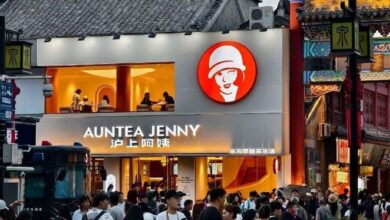 An Auntea Jenny outlet in Shanghai. Photo: Sohu