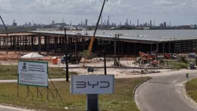 BYD factory delayed in Brazil to be ‘fully functional’ by end of 2026, official says