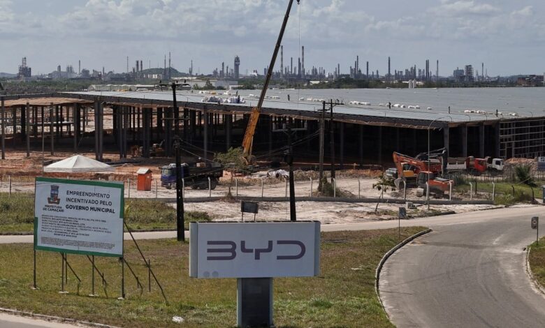 BYD factory delayed in Brazil to be ‘fully functional’ by end of 2026, official says