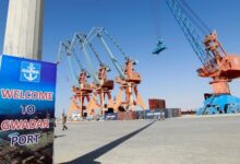 A general view of the port in Gwadar, November 13, 2016. — Reuters