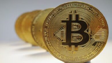 A representation of the virtual cryptocurrency Bitcoin is seen in this picture illustration taken October 19, 2021. — Reuters