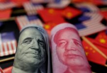 China avoiding ‘disruptive’ de-dollarisation despite US trade war, report says