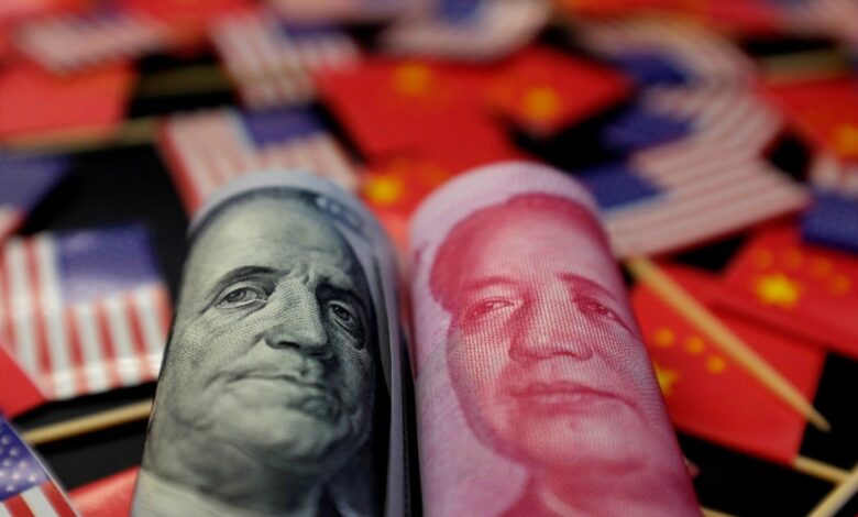 China avoiding ‘disruptive’ de-dollarisation despite US trade war, report says