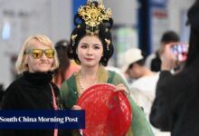 China’s Labour Day travel boom bodes well for spending, but box office fizzles