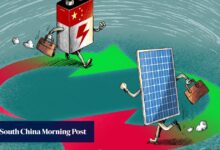 China’s dying EV batteries, solar cells are powering a circular economy in new-energy era