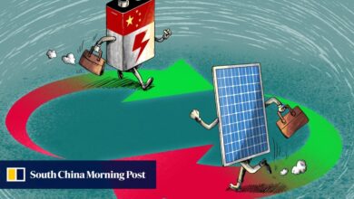 China’s dying EV batteries, solar cells are powering a circular economy in new-energy era