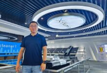 Lingdu Intelligent chief operations officer Jackey Huang Jian. Photo: Coco Feng