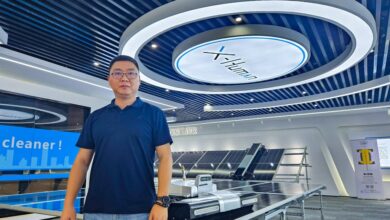 Lingdu Intelligent chief operations officer Jackey Huang Jian. Photo: Coco Feng