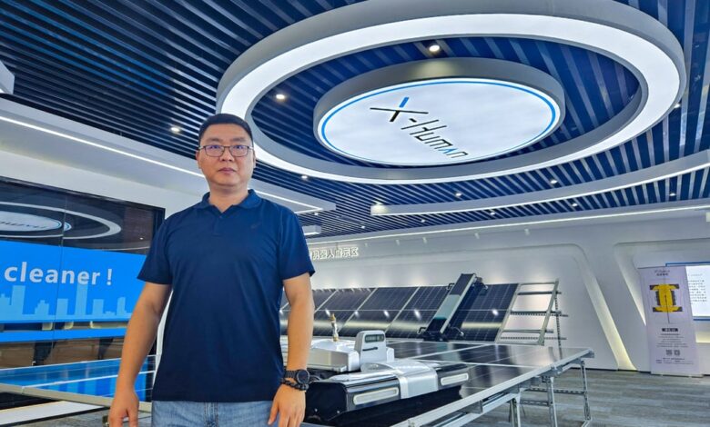 Lingdu Intelligent chief operations officer Jackey Huang Jian. Photo: Coco Feng