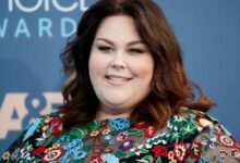 Chrissy Metz showcases stunning 100-pound transformation at Power of Women Nashville event
