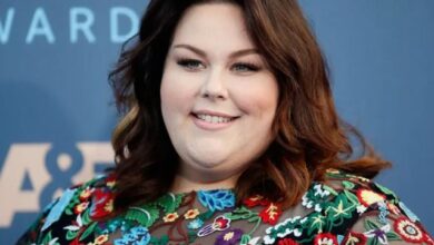 Chrissy Metz showcases stunning 100-pound transformation at Power of Women Nashville event