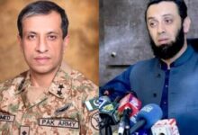 DG ISPR, info minister brief political leaders over situation with India