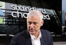 Standard Chartered CEO Bill Winters during an interview with SCMP on March 17, 2025. Photo: Jonathan Wong