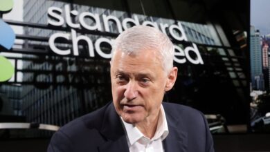 Standard Chartered CEO Bill Winters during an interview with SCMP on March 17, 2025. Photo: Jonathan Wong