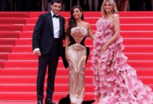 Eva Longoria, Heidi Klum, Carlos Sainz Jr attend Cannes 2025 opening night