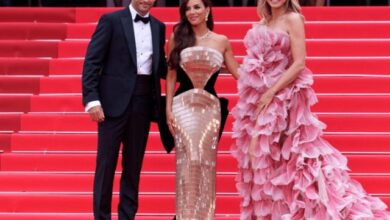 Eva Longoria, Heidi Klum, Carlos Sainz Jr attend Cannes 2025 opening night