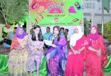 Folk songs, display of rural life at Bengali New Year celebrations