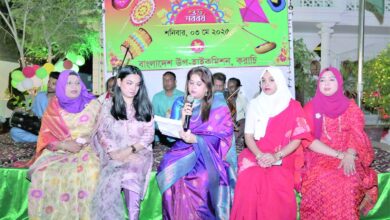 Folk songs, display of rural life at Bengali New Year celebrations