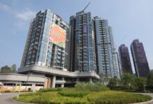 A general view of Sun Hung Kai Properties’ new Sierra Sea residential development at Sai Sha in the New Territories. Photo: Edmond So
