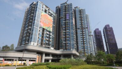 A general view of Sun Hung Kai Properties’ new Sierra Sea residential development at Sai Sha in the New Territories. Photo: Edmond So