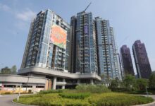 View of Sun Hung Kai Properties’ residential development Sierra Sea in Sai Sha. Photo: Edmond So