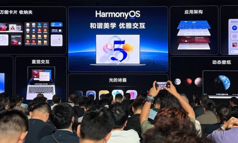Huawei’s licence to use Microsoft Windows on its personal computers expired earlier this year. Photo: Weibo/林捂捂