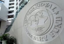 The International Monetary Fund logo is seen inside its headquarters at the end of the IMF/World Bank annual meetings in Washington, US. — Reuters/File