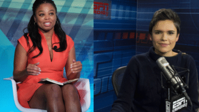 Jemele Hill and Kate Fagan return to ESPN’s Around the Horn for final appearance