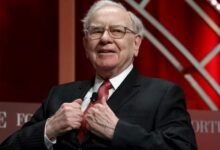 Warren Buffett, chairman and CEO of Berkshire Hathaway, takes his seat to speak at the Fortunes Most Powerful Womens Summit in Washington October 13, 2015. — Reuters
