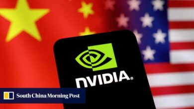 Nvidia’s Jensen Huang says losing China would be ‘tremendous loss’ amid US-China AI race