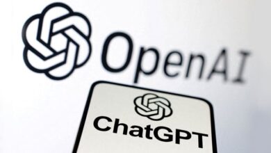 OpenAI and ChatGPT logos are seen in this illustration taken, February 3, 2023. — Reuters