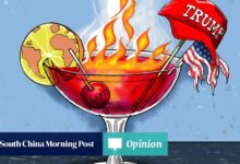 Opinion | Trump’s unpredictability and a fractured US are a dangerous mix