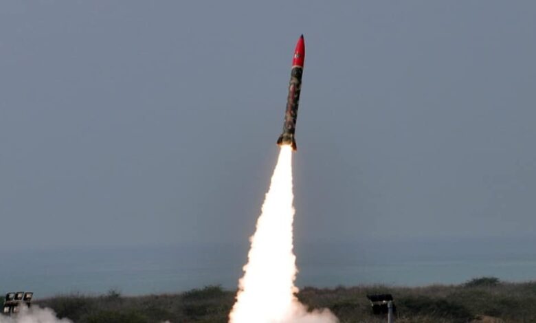 Pakistan successfully test-fires surface-to-surface Abdali ballistic missile
