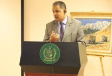 Pakistan’s Ambassador to the United States Rizwan Saeed Sheikh at the Embassy of Pakistan in Washington, DC, US, February 22, 2025. — Instagram/@pakinusa