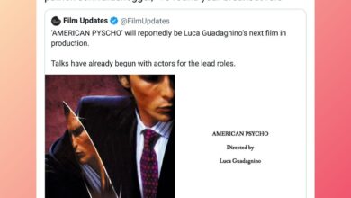 Patrick Schwarzenegger campaigning for leading role in 'American Psycho' reboot