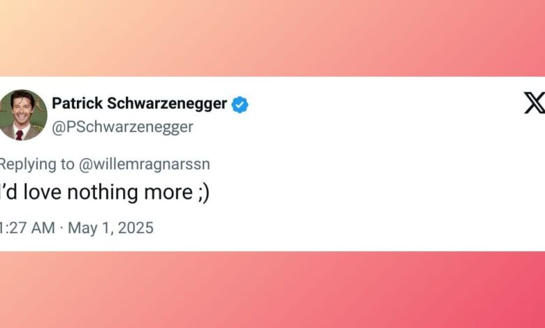 Patrick Schwarzenegger campaigning for leading role in ‘American Psycho’ reboot – World Pakistan