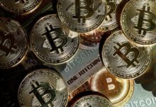 Representations of cryptocurrency bitcoin are seen in this illustration picture created in Paris, France, March 9, 2024. — Reuters
