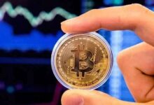 A visual representation of the digital cryptocurrency Bitcoin. — AFP/File