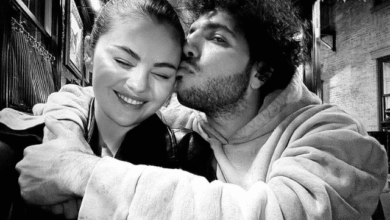 Selena Gomez reveals unexpected reaction to first kiss with fiancé Benny Blanco ahead of wedding