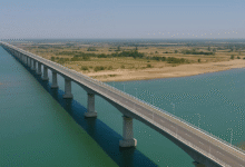 South Asia’s longest 12.5km river bridge under construction in Sindh