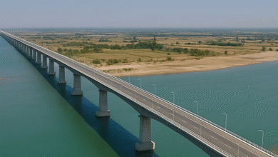 South Asia’s longest 12.5km river bridge under construction in Sindh
