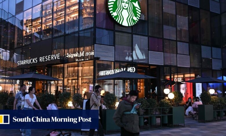 Starbucks, Luckin get buzz from smaller-city coffee sales in China