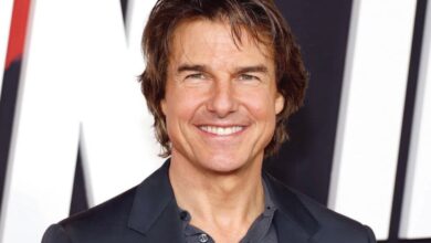 Tom Cruise stuns fans with rooftop stunt at BFI ahead of Mission Impossible premiere